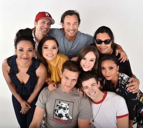 fyeahgrantgust:The Flash Cast for Variety - SDCC 2018