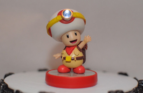 captain toad amiibo switch