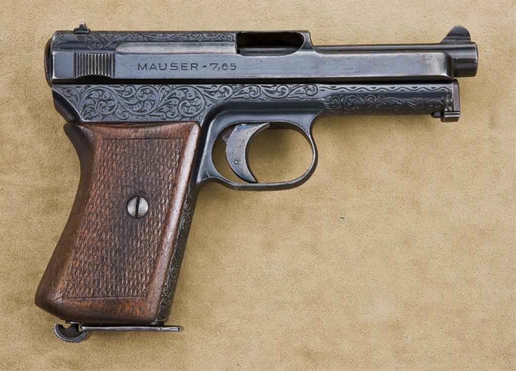 Gun Gallery — Mauser 1934 32 Acp 5476