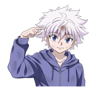 zoldyck killua on Tumblr