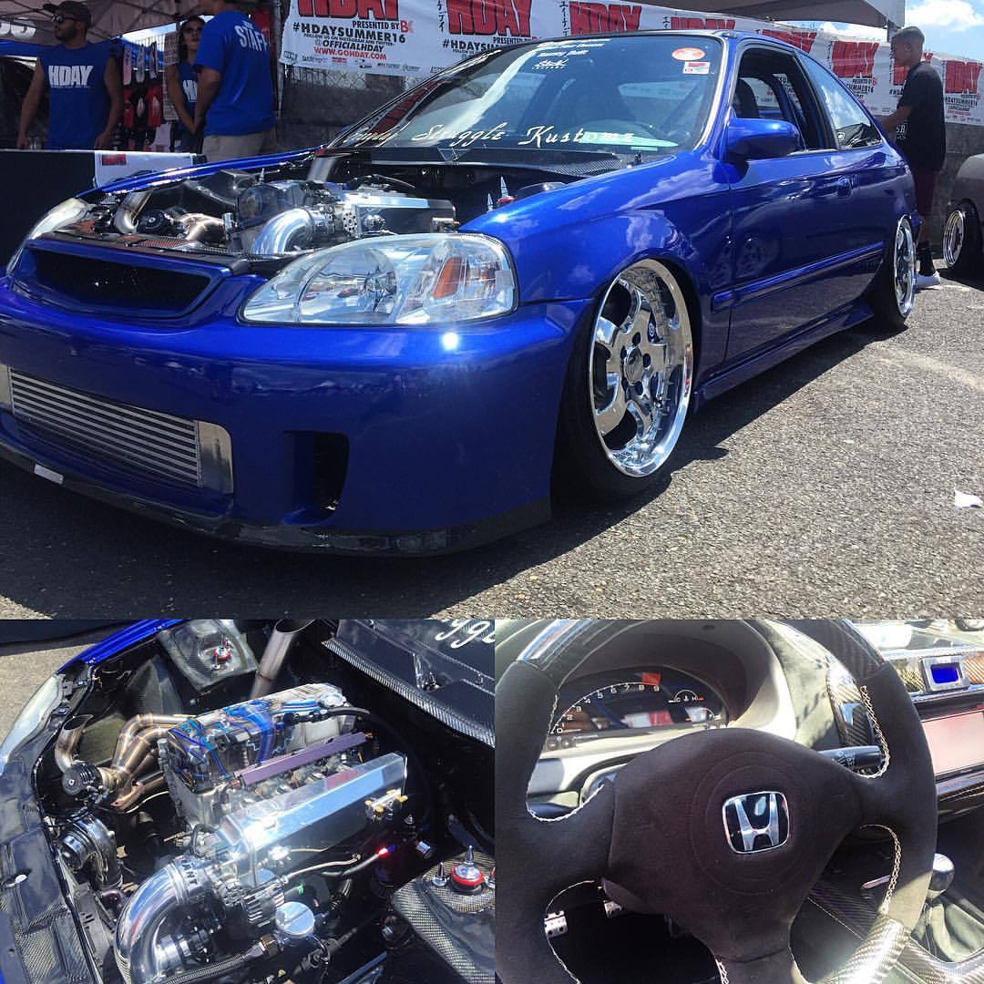 In The Know Rwd Honda Civic Si Em1 Powered By A S2000