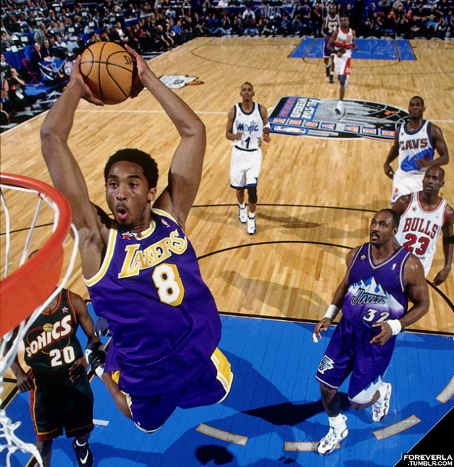 Throwback Photo of the Day: A young Kobe Bryant...