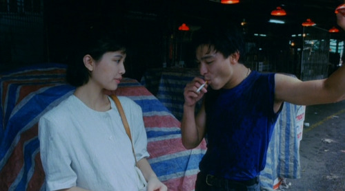 cryterion:as tears go by (dir. wong kar-wai, 1988)