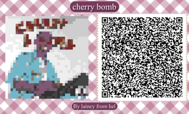 lainey — part 3/6 of album cover qr code’s for animal...