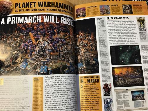 inoxhammer:Roboute Guilliman returns to save The...