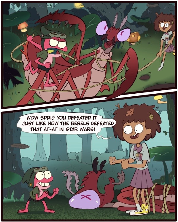 Amphibia On Tumblr