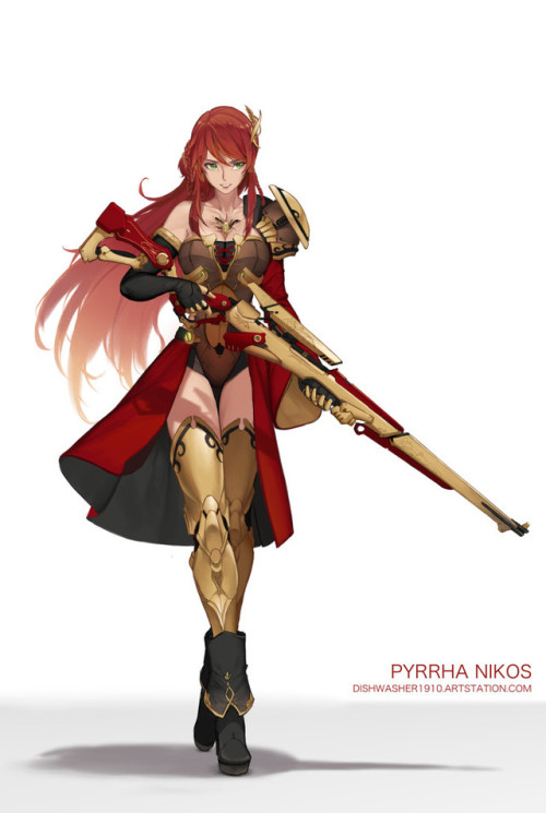 spiritoger:Future Pyrrha Nikos from RWBYPyrrha Nikos -...