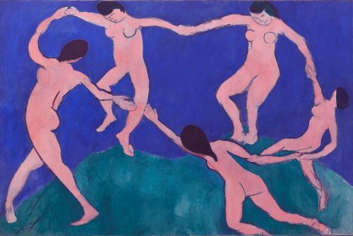 obezyanka-nol:Henri Matisse-Dance I-Dance II-Music