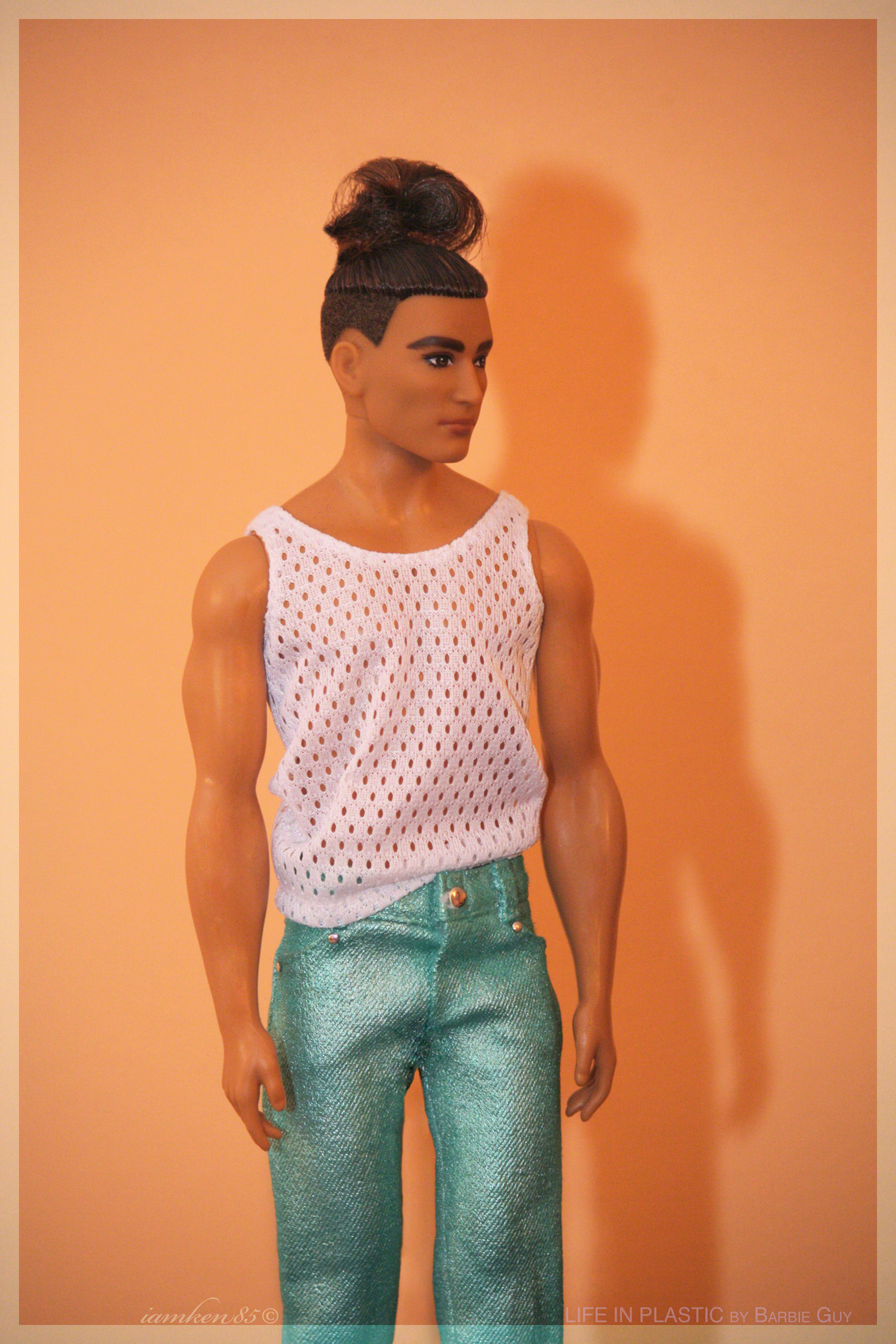 man bun ken doll