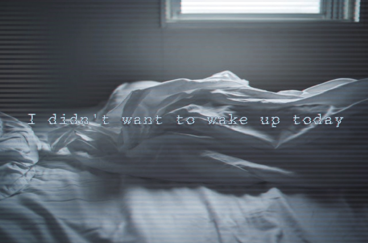 empty bed on Tumblr