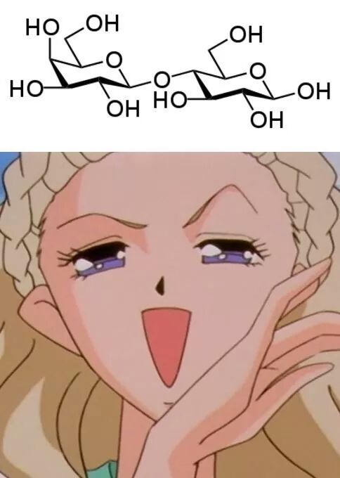 drsisu:Molecular breakdown of a snarky 90’s anime girl...