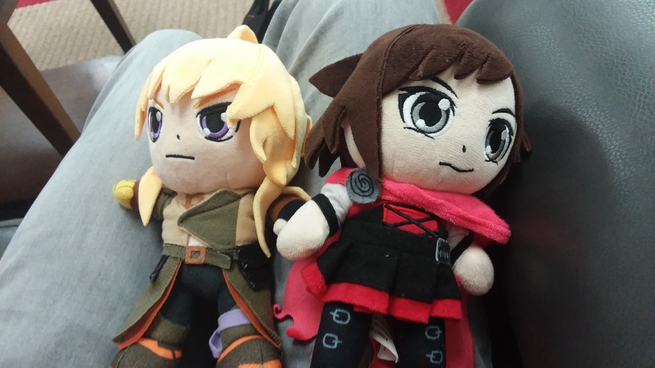 zwei rwby plush