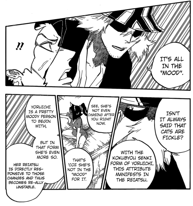 The Princess and the Shop Keeper — Bleach 663