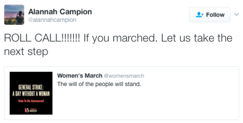 micdotcom:micdotcom:The organizers of the Women’s March just...