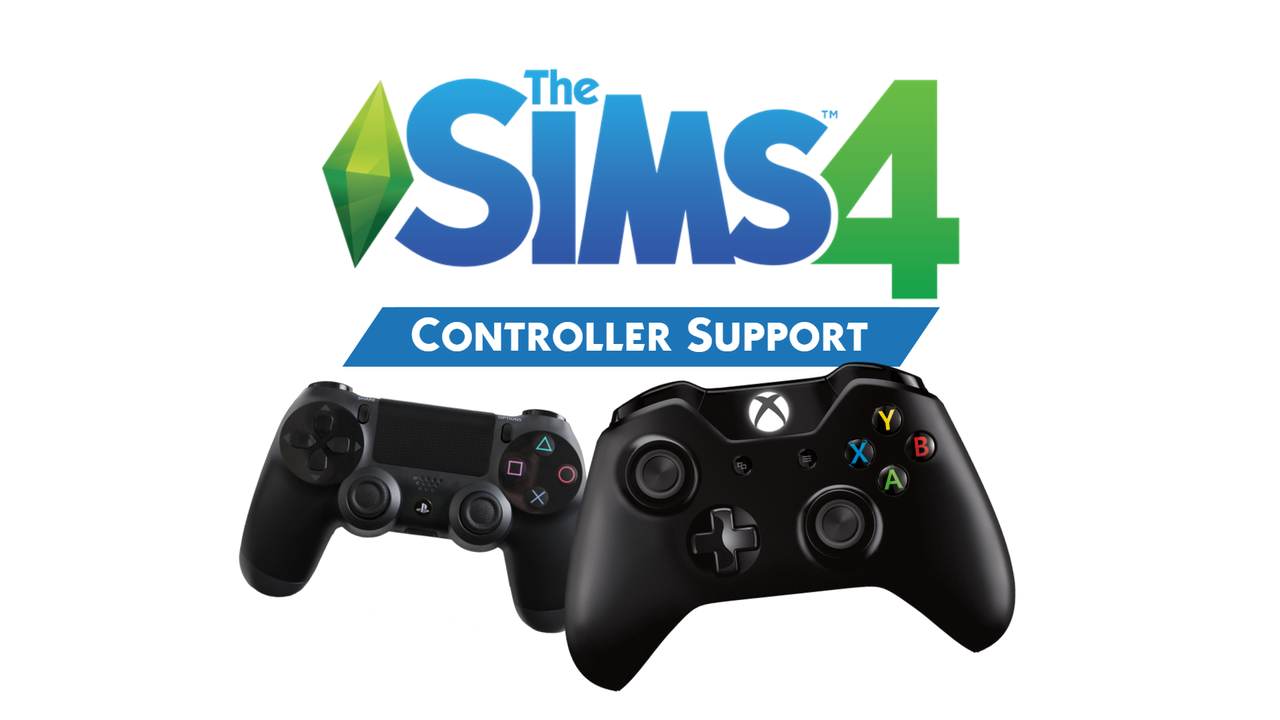 Can You Play Sims 4 With A Controller