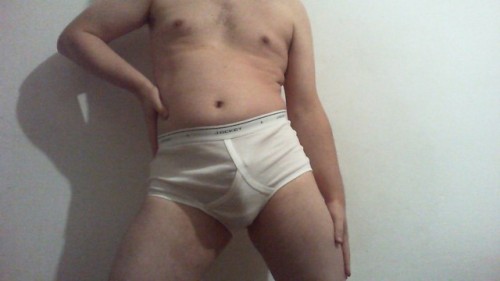 You ever wanted to see me in Y-front briefs?