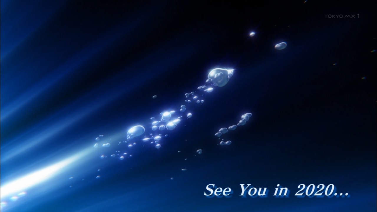 Final episode of the âFree!: Dive to the Futureâ S3 anime ended with the message, âSee You in 2020â¦â