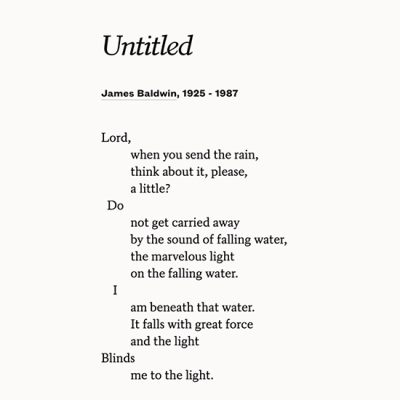 Quotes James Baldwin Poems