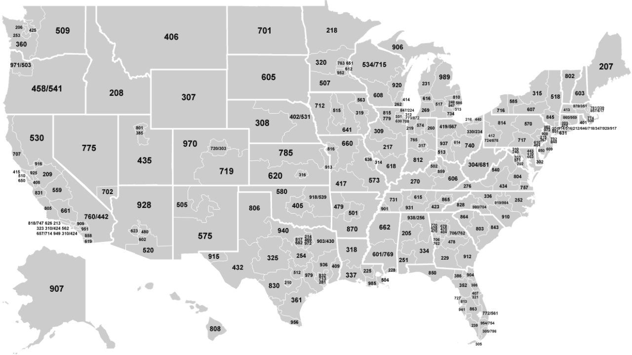 usa-area-code-map-maps-on-the-web