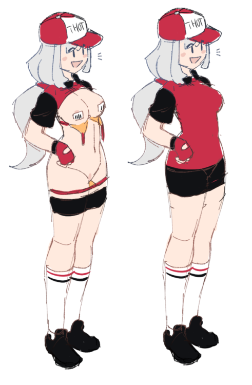 kinkowinkz:Made a fancharacter for Gats’s Pizza...