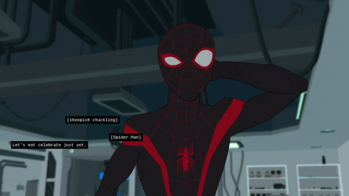 ozhorizon:miles is officially the cutest spider-man