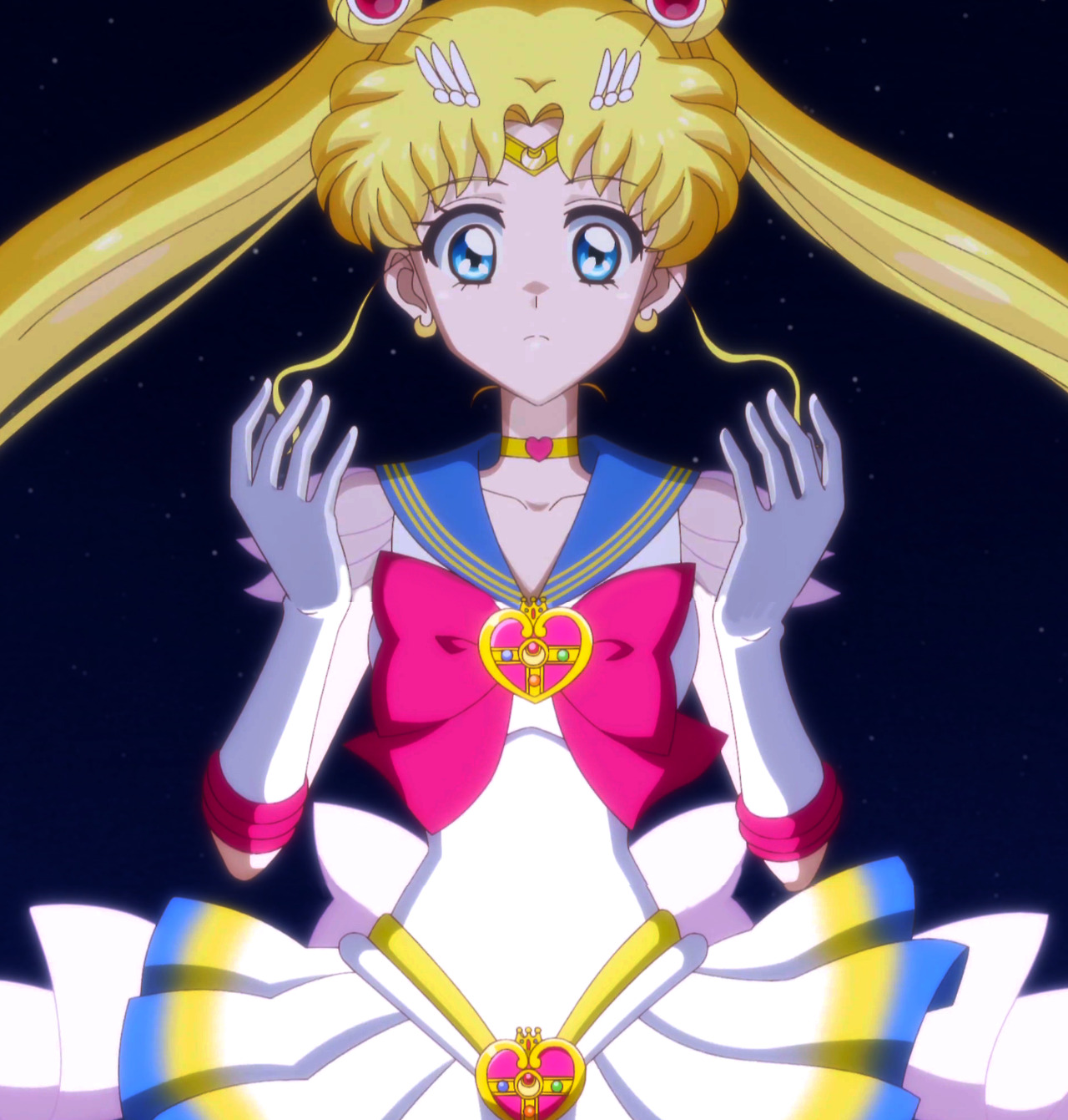 Pretty Guardians Screencaps Sailor Moon Crystal Episode Infinity