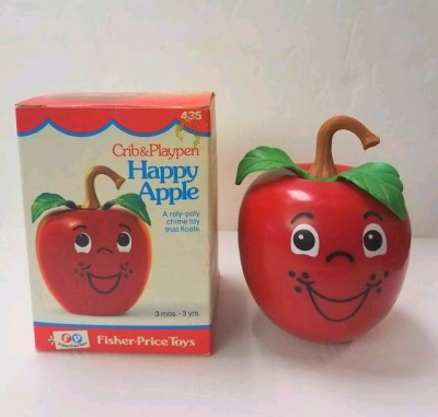 1972 fisher price happy apple