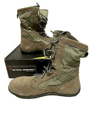 Tactical Research MiniMil TR103 Ultra Light Sage Green Boots 14… – Men ...
