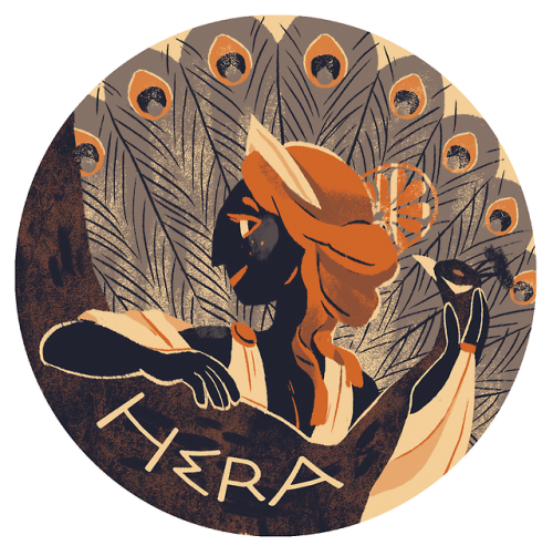 jeananasartblog:Hestia / Hera / Artemis / Apollo /...