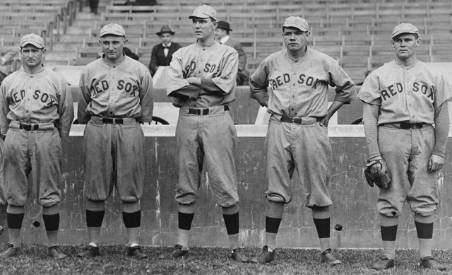 Boston Red Sox Pitchers on October 7, 1915... - Eclectic Vibes