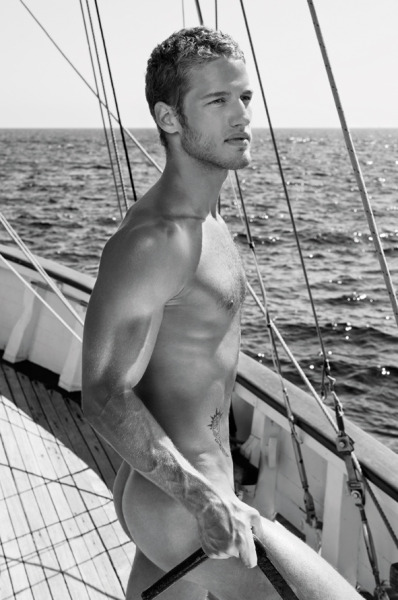 My bf and I want to get another sailboat. I love #SailingNaked ;)