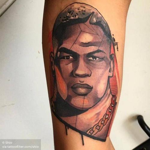 By Shio, done at Blessed Tattoo, Zaragoza.... shio;patriotic;boxing;inner arm;big;boxer;united states of america;character;facebook;twitter;profession;mike tyson;portrait;sport;neotraditional