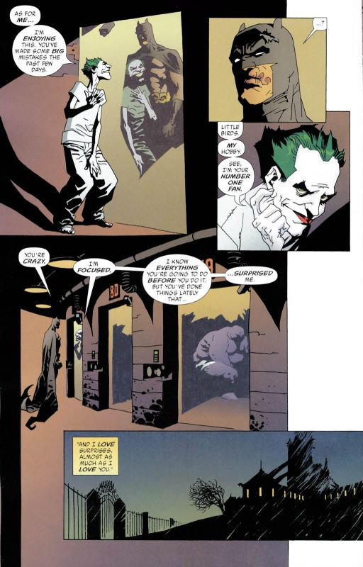 dracze, do you have that comic page where joker is in his jail cell and ...