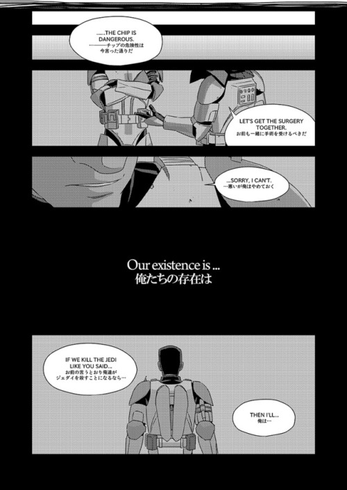 mollo101:I finished it!!!! XD These are comic samples!“After...