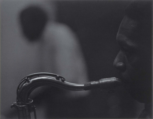 photo b&w roy decarava coltrane music