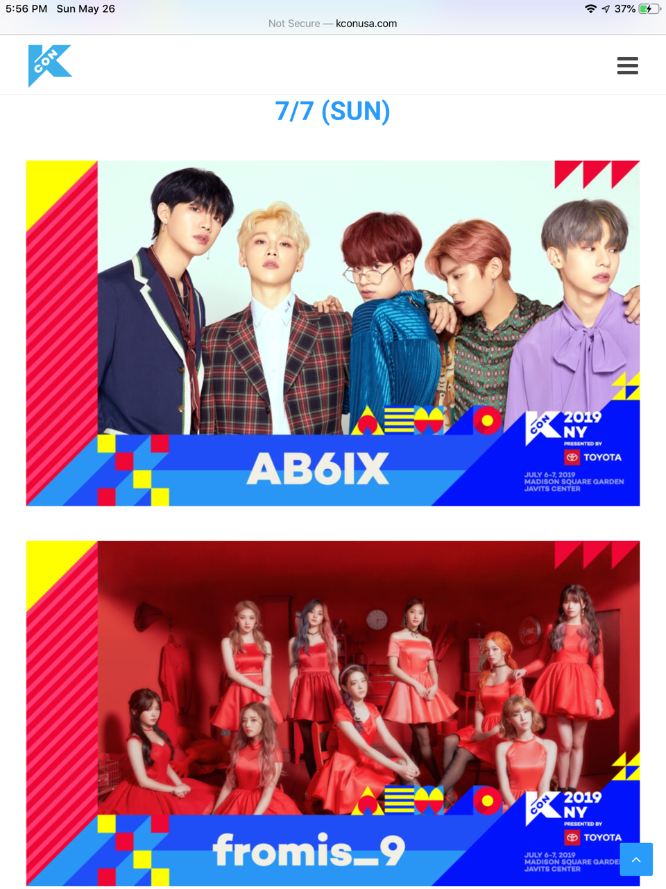 kcon nyc 2019 | Tumblr