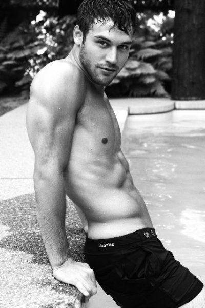 Put this picture of Ryan Guzman in the dictionary next to “Come Hither Look"…