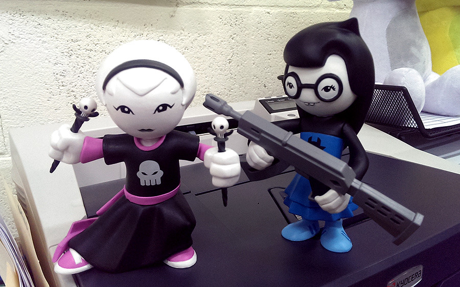 homestuck vinyl figures