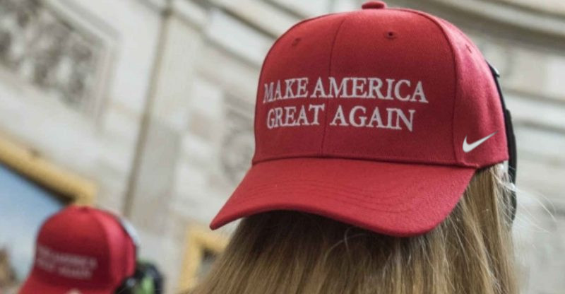 make america great again hat nike