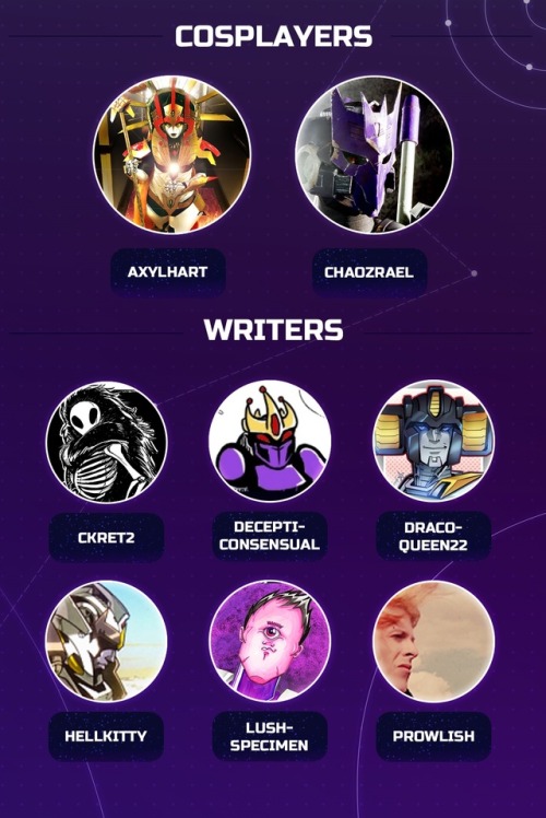 tfsnapshots:CONTRIBUTOR ANNOUNCEMENT!Here they are! All 52 of...