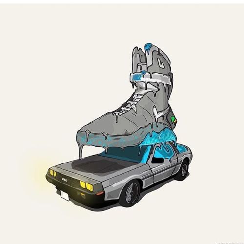 #sneakerart #art @iseddesigns https://ift.tt/2Mr77lu