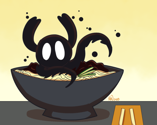 pickles4nickles:Jajangmyeon with a side of void tendrils