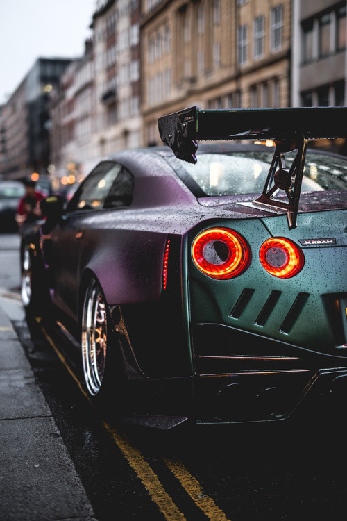 motivationsforlife:Widebody GTR by ECL