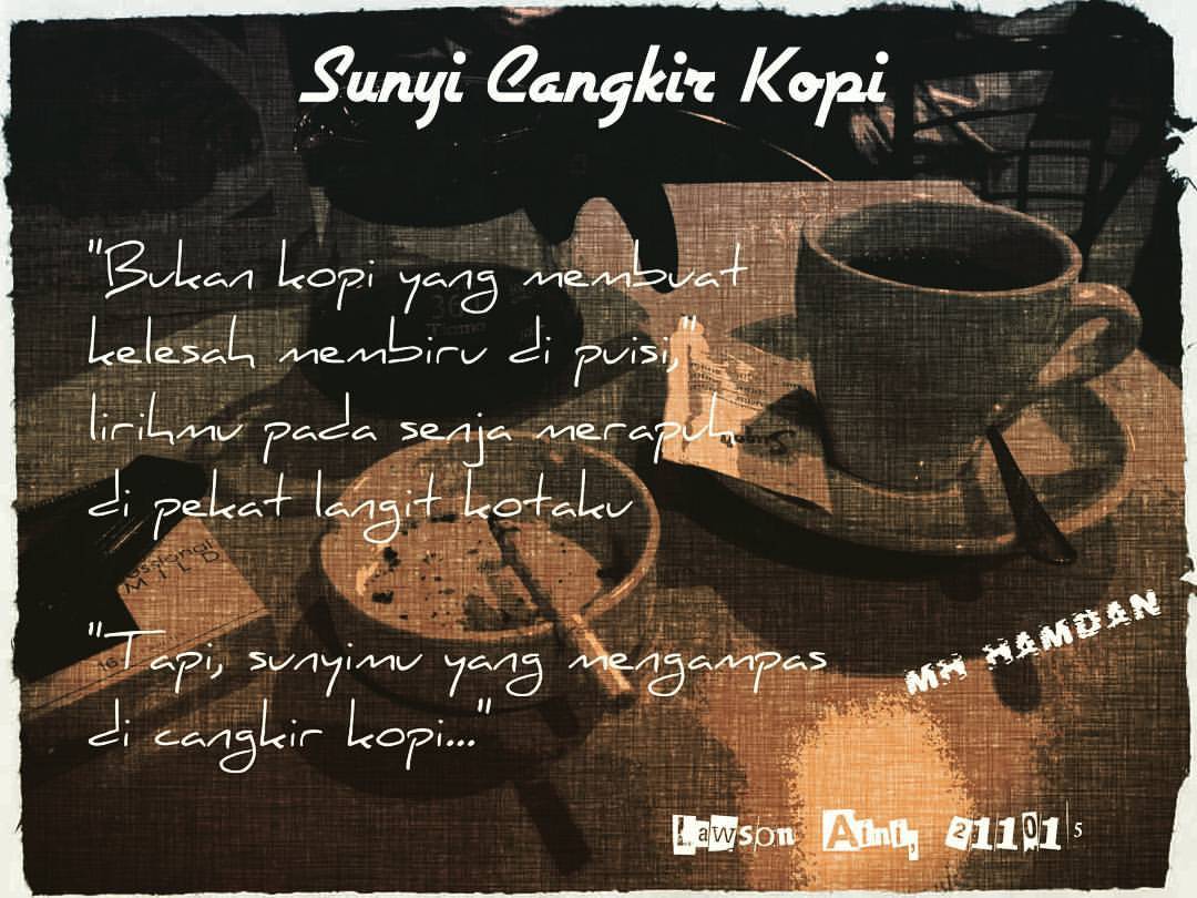 Puisi Tentang Kopi Dan Cinta - 1001 Kumpulan Puisi Terbaik