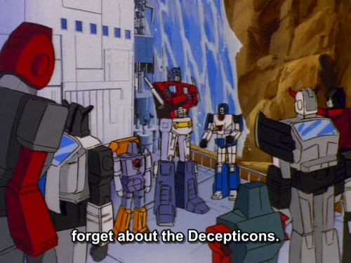 aeonmagnus:Optimus Prime is my Robot Dad: Courage.