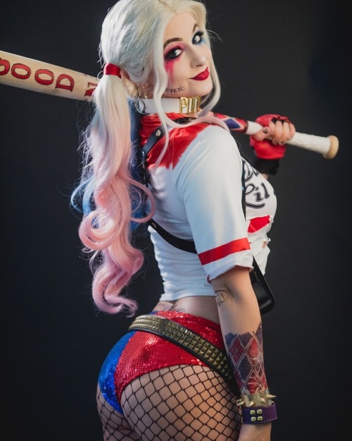 Harley Quinn Cosplay On Tumblr