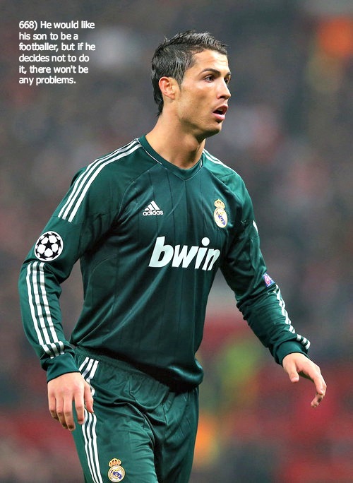 cristiano ronaldo facts | Tumblr