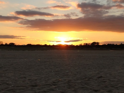 Sunset, 3 Oct, Gunnison Beach