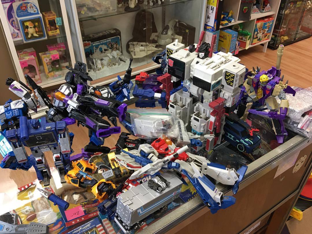 mike's vintage toys
