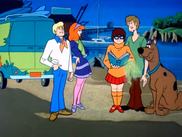 Everything is funny – just look closer™ — Scooby-Doo & the gang in: The ...